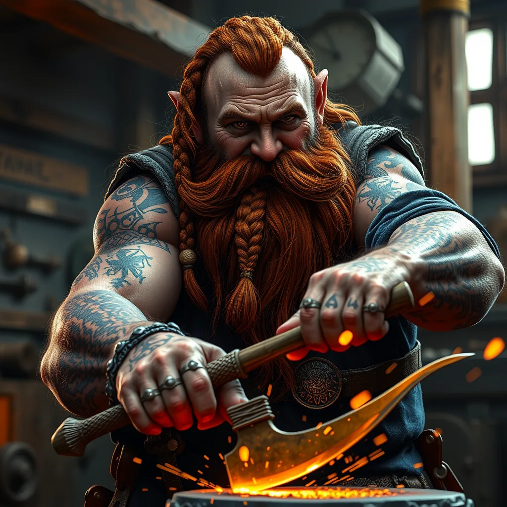 Witch apothecary — AI generated art