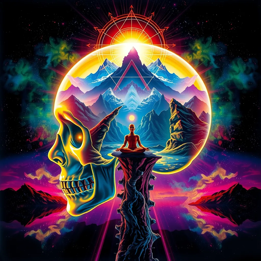 Mind enlightenment sacred geometry