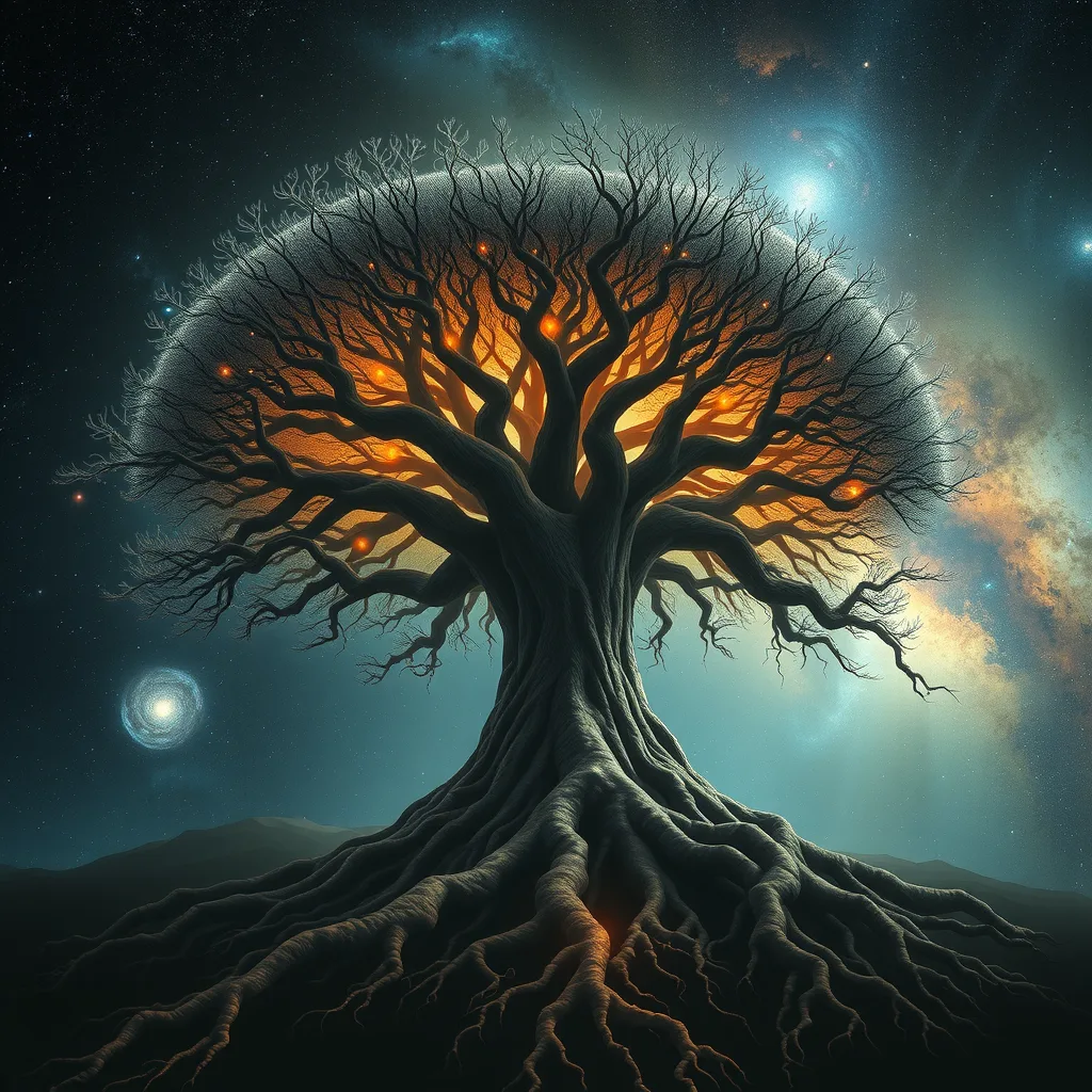 Tree of consciousness cosmic