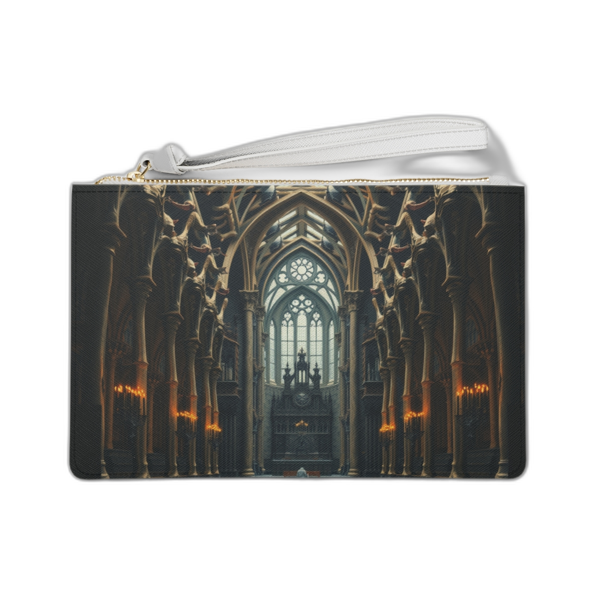 Bone Cathedral Blanket lifestyle shot