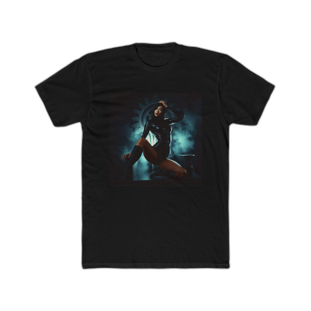 AI art on t-shirt